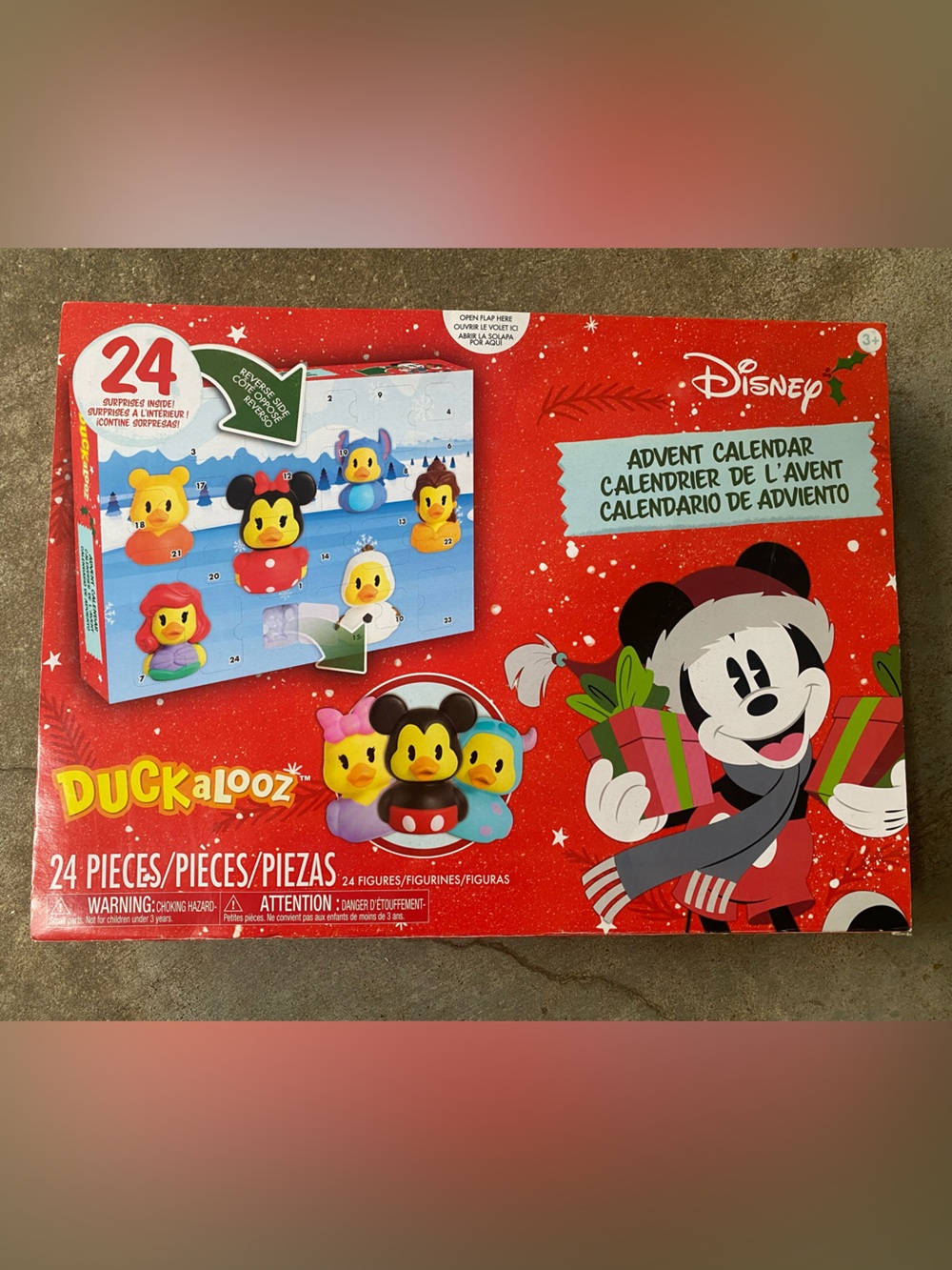 New Disney Duckalooz Advent Calendar